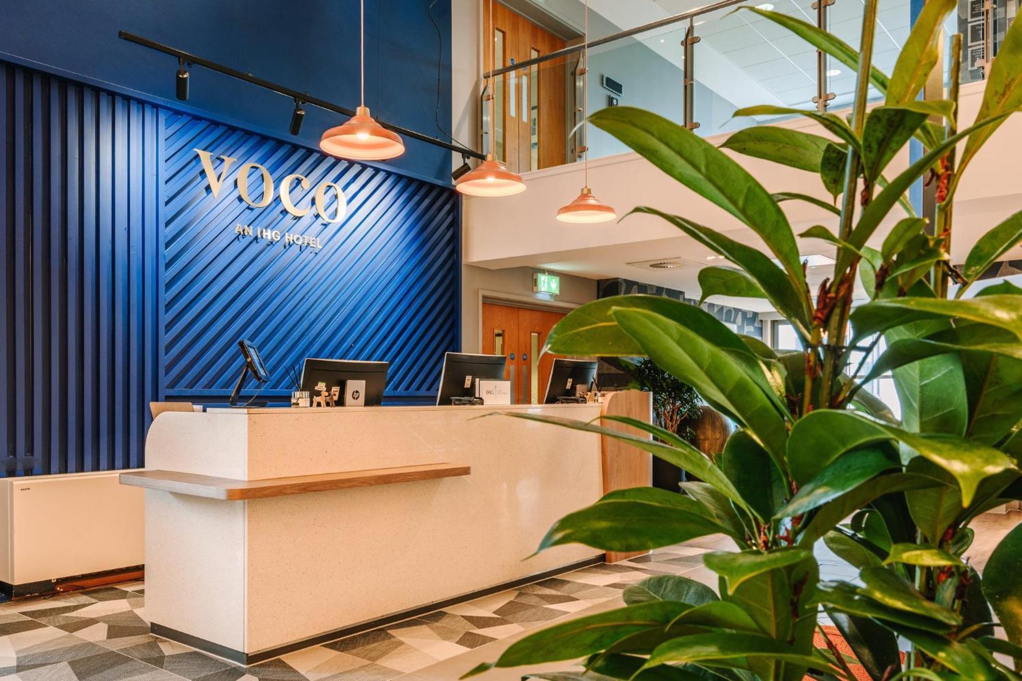 Voco Winchester Hotel & Spa By Ihg Eksteriør bilde