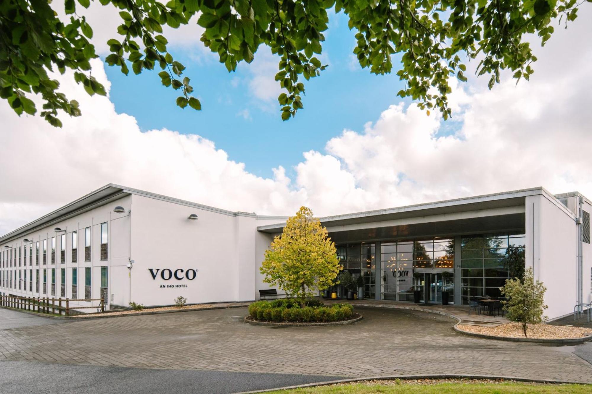 Voco Winchester Hotel & Spa By Ihg Eksteriør bilde